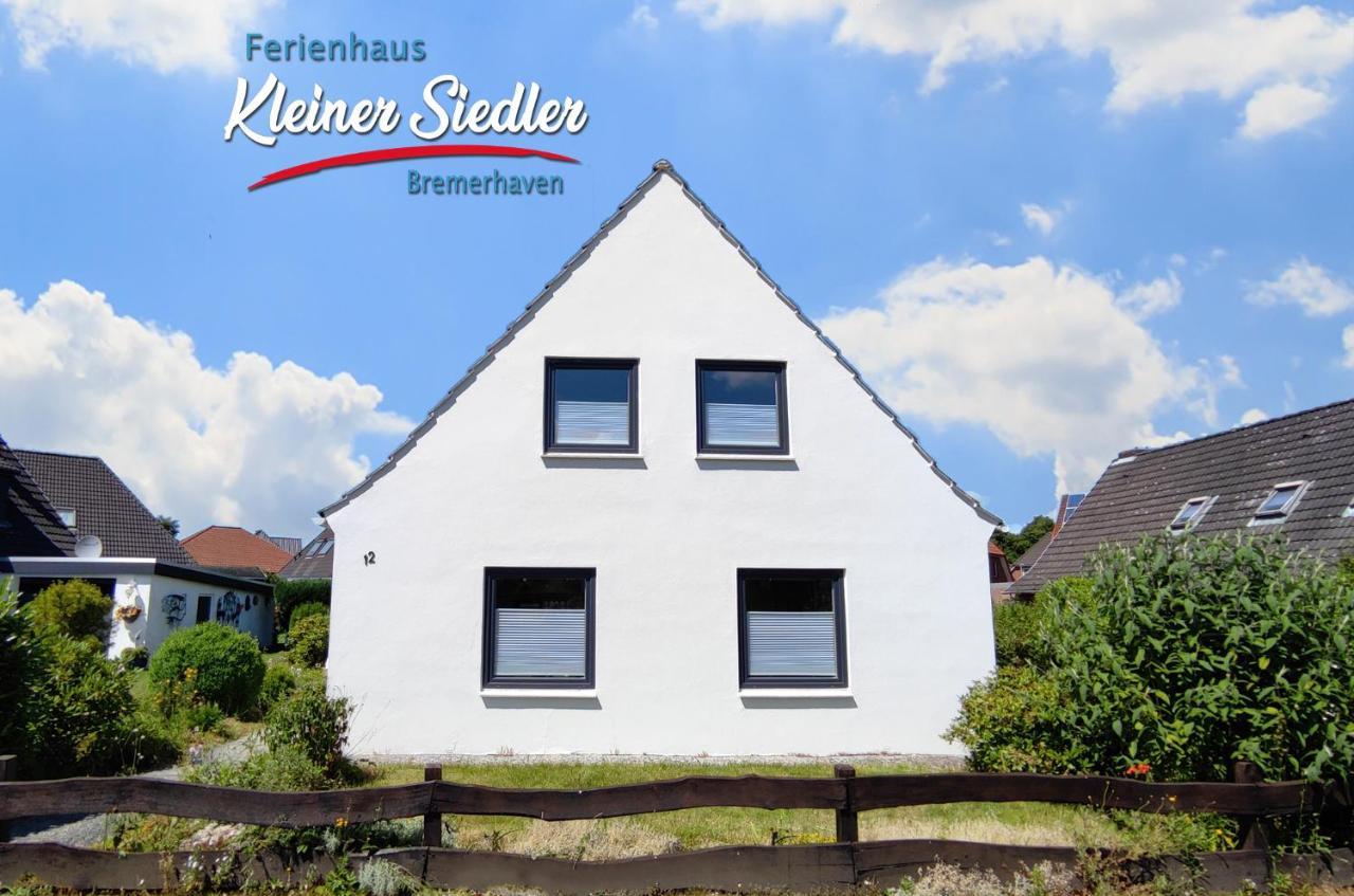 Ferienhaus Kleiner Siedler Bremerhaven Extérieur photo